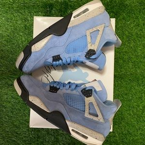 Jordan 4 University Blue Size 11